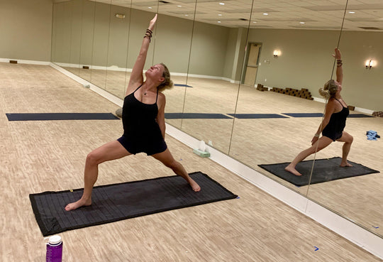 Do I need a yoga mat when I practice yoga with a ridgeback® yoga rug? - Ridgeback Yoga